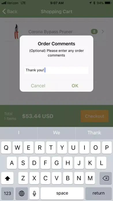 BFG Supply - BFG VPA Mobile Screenshots