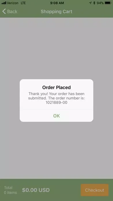 BFG Supply - BFG VPA Mobile Screenshots