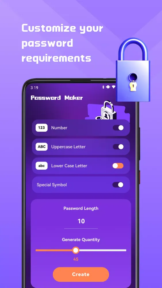 Password Maker Screenshots