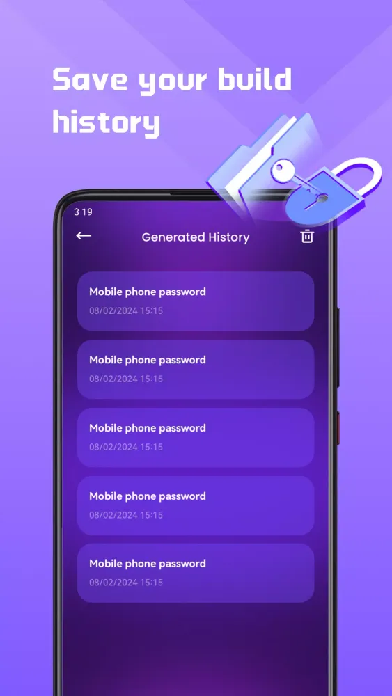 Password Maker Screenshots
