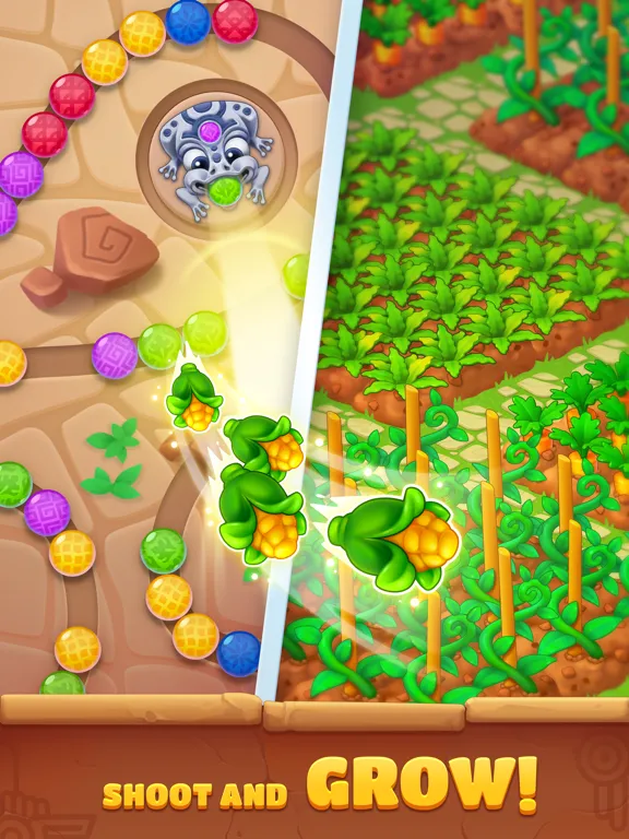 Marble Zumba: blast ball shoot iPad 应用截图