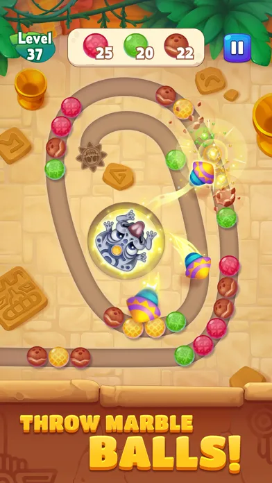 Marble Zumba: blast ball shoot应用截图
