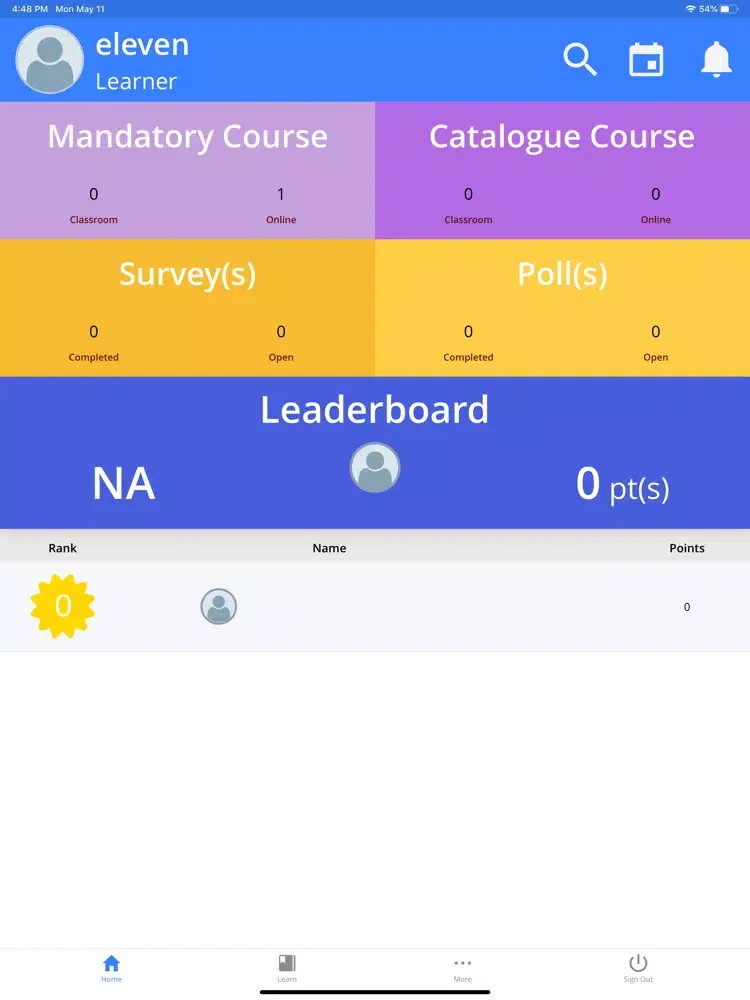 Illume: Learning on-the-go iPad  Screenshots