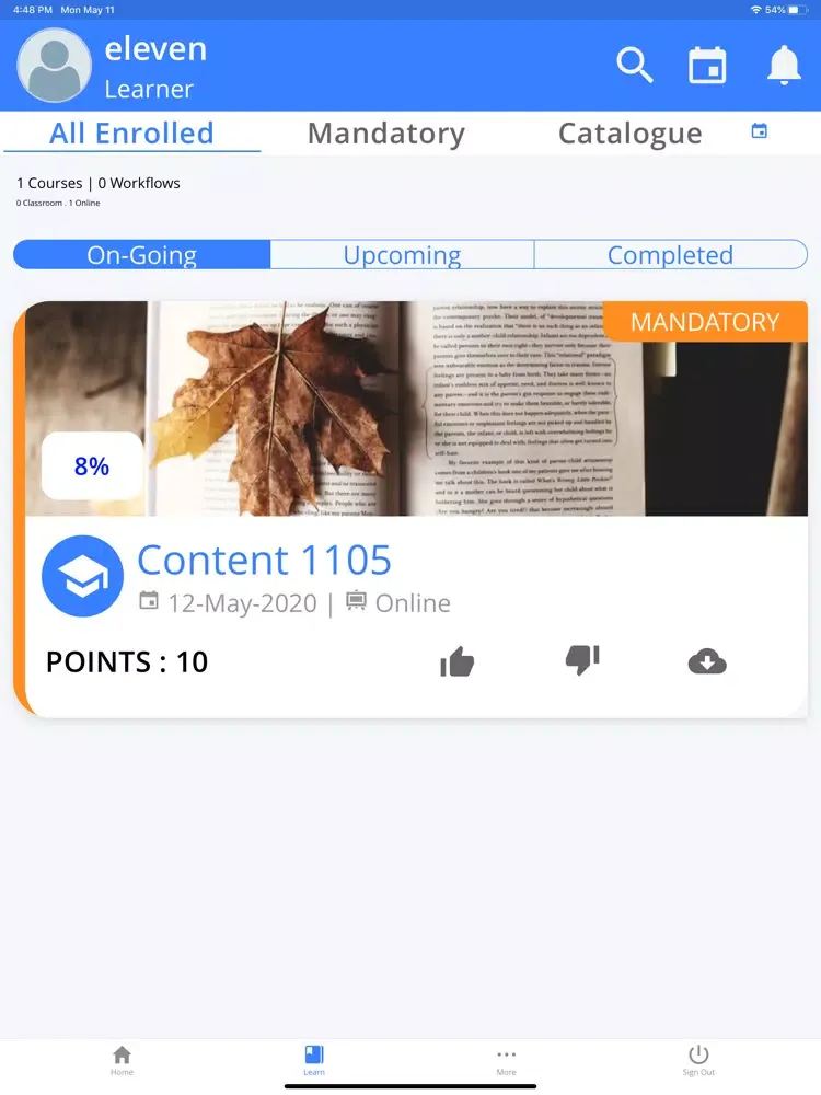 Illume: Learning on-the-go iPad  Screenshots