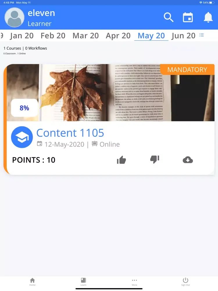 Illume: Learning on-the-go iPad  Screenshots