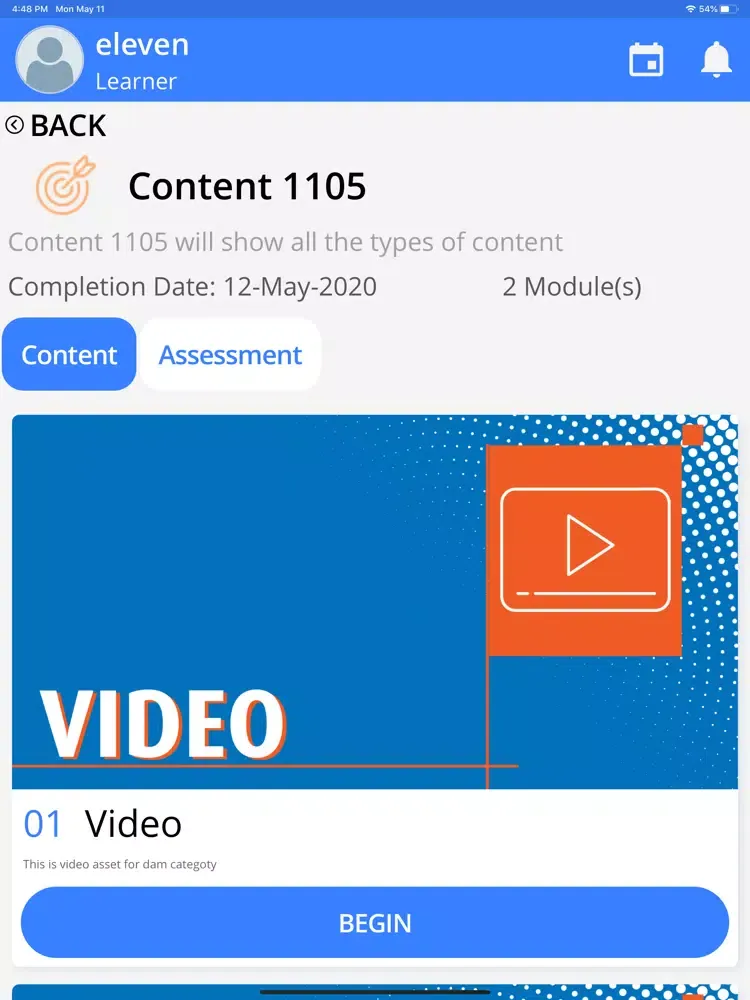 Illume: Learning on-the-go iPad  Screenshots