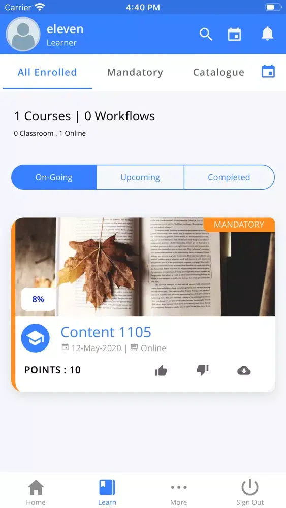Illume: Learning on-the-go Screenshots