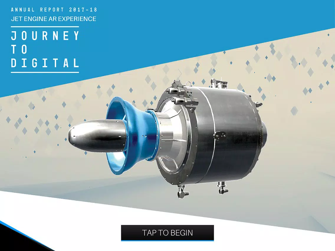 Bharat Forge Ltd. Jet Engine iPad 應用截圖