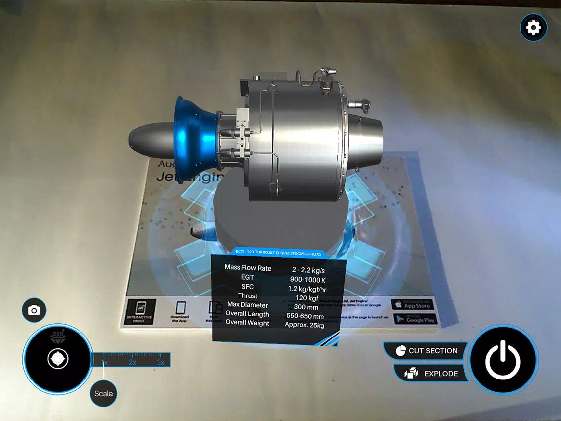 Bharat Forge Ltd. Jet Engine iPad 應用截圖