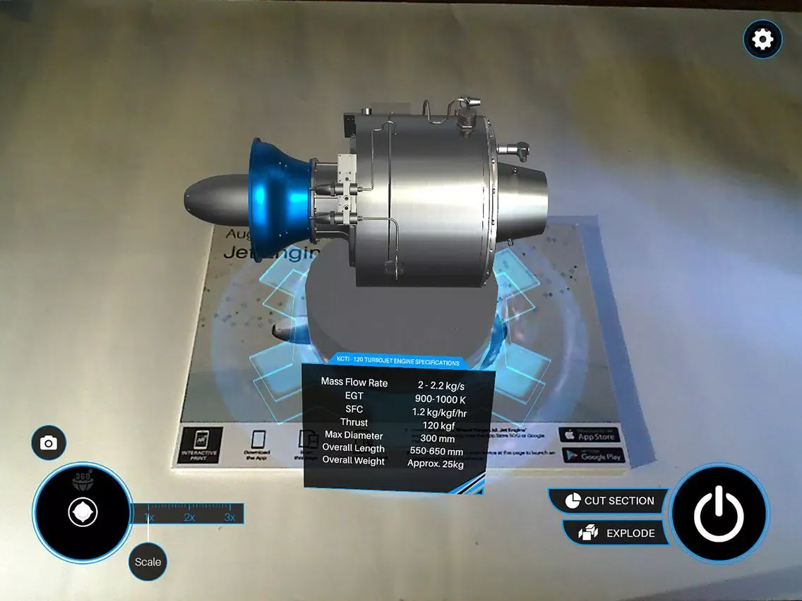 Bharat Forge Ltd. Jet Engine iPad 應用截圖