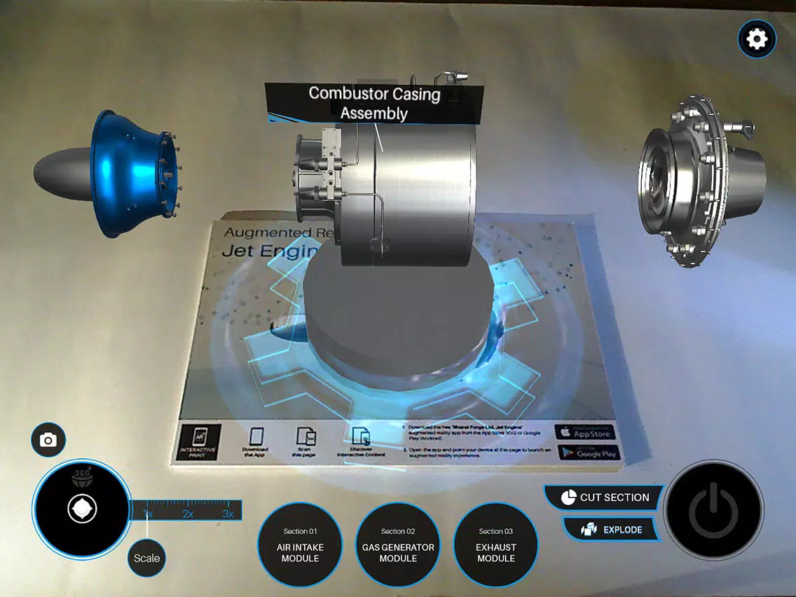 Bharat Forge Ltd. Jet Engine iPad 應用截圖