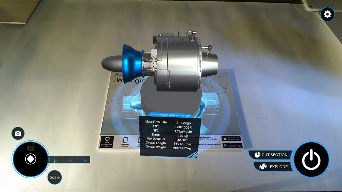 Bharat Forge Ltd. Jet Engine應用截圖