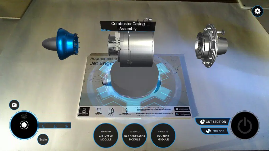 Bharat Forge Ltd. Jet Engine應用截圖