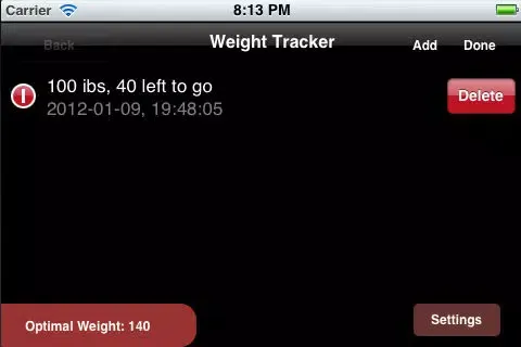 Rapid Weight Loss Diet App Screenshots