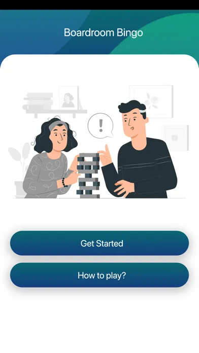 Ảnh chụp màn hình của Boardroom Bingo