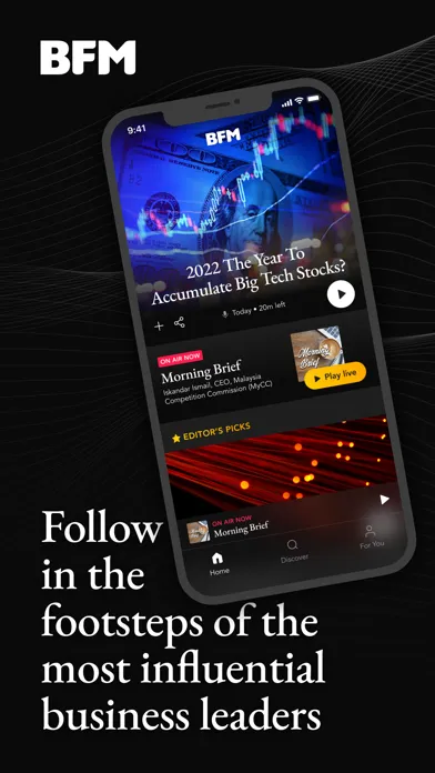 BFM Business Radio স্ক্রিনশট