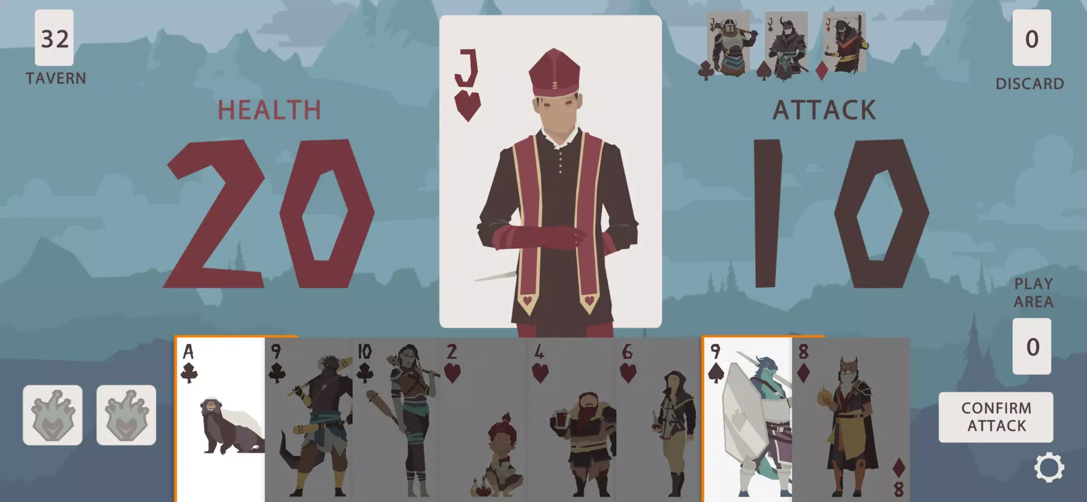 Regicide Companion 스크린샷