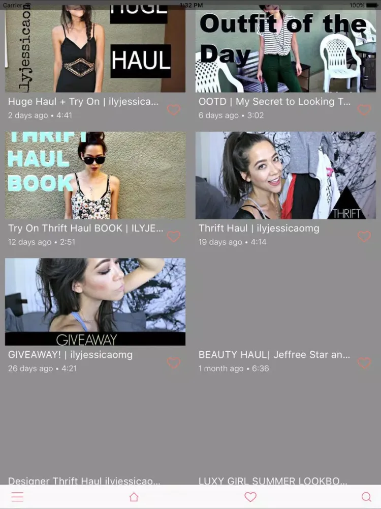 ilyjessicaomg iPad  Screenshots