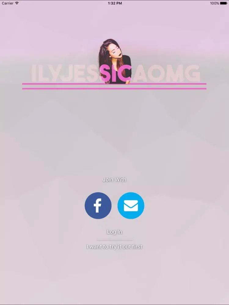 ilyjessicaomg iPad  Screenshots