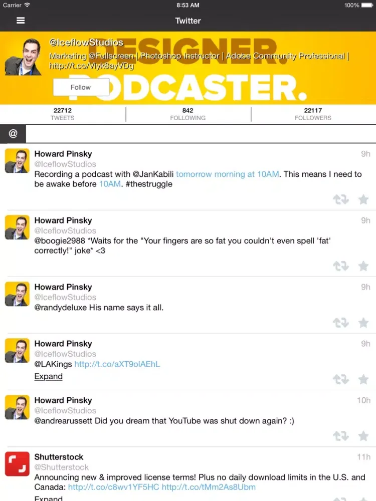 Screenshot di Video Tutorials for Photoshop iPad 