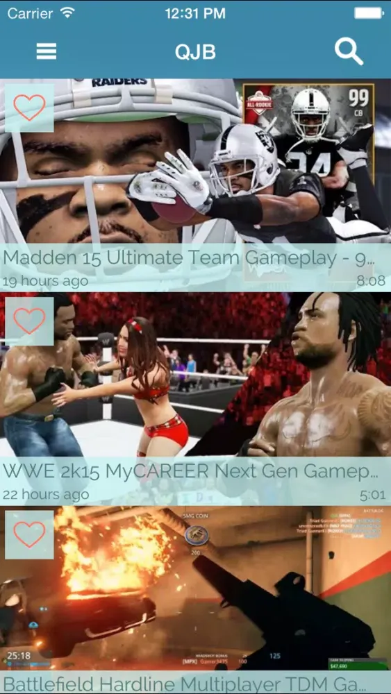 QJB Screenshots