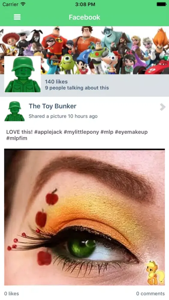 Captures d'écran de The Toy Bunker