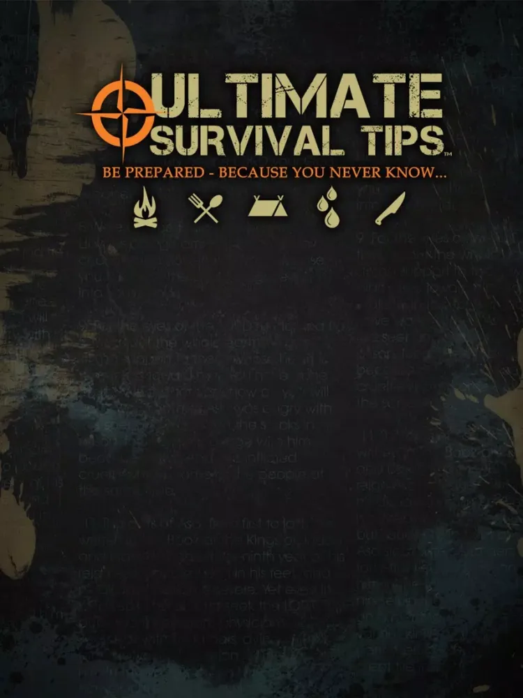 Ultimate Survival Tips iPad  سکرین شاٹس