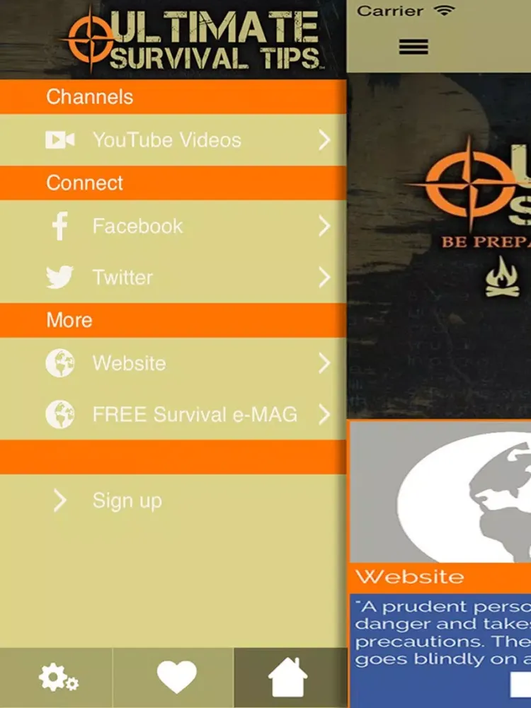 Ultimate Survival Tips iPad  سکرین شاٹس