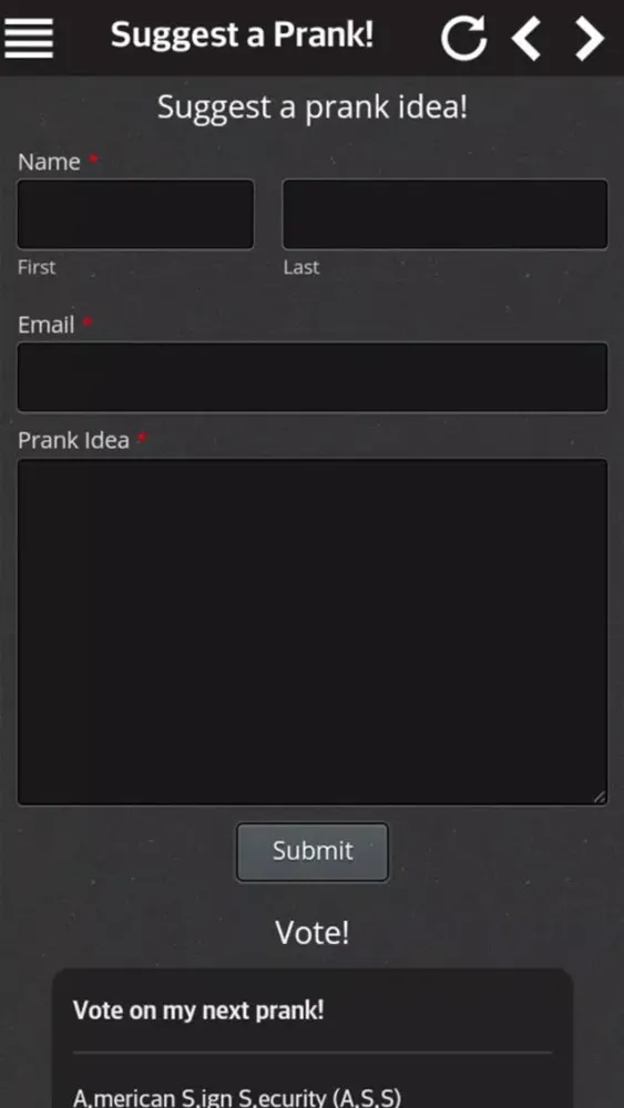 Screenshot di UncleJohnTv App