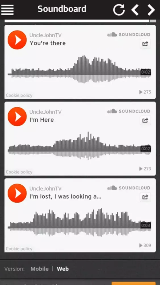 Screenshot di UncleJohnTv App