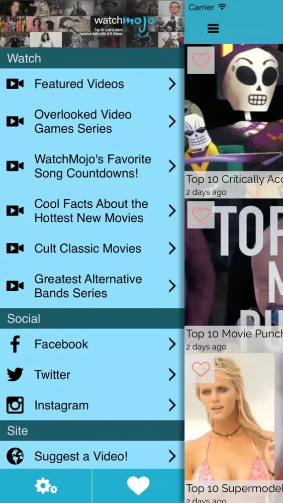 WatchMojo App Ekran Görüntüleri