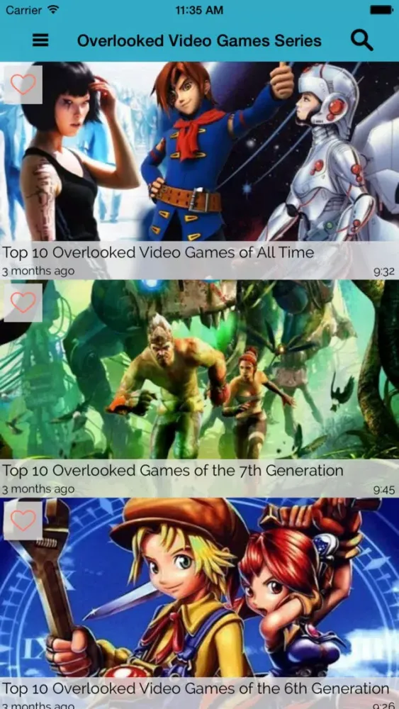 WatchMojo App Ekran Görüntüleri