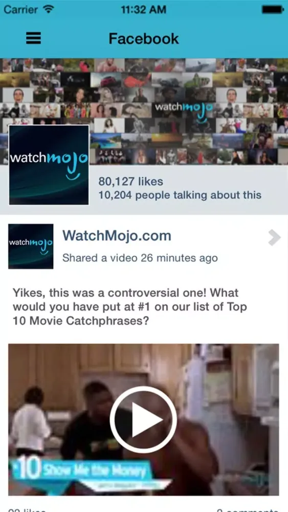 WatchMojo App Ekran Görüntüleri