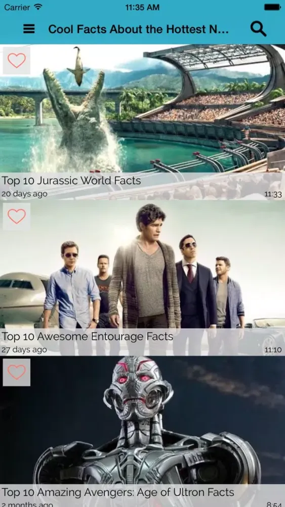 WatchMojo App Ekran Görüntüleri