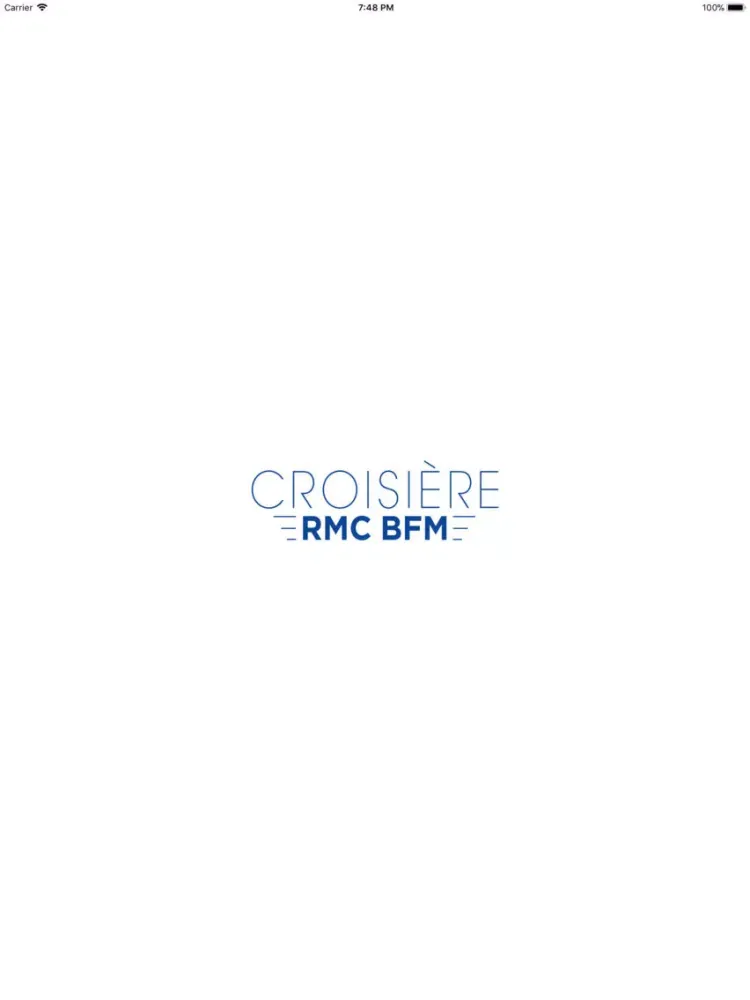 صور Croisière RMC BFM iPad 