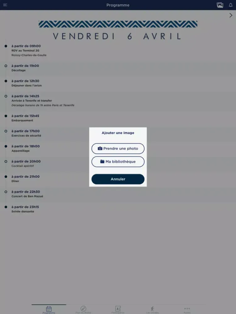 صور Croisière RMC BFM iPad 