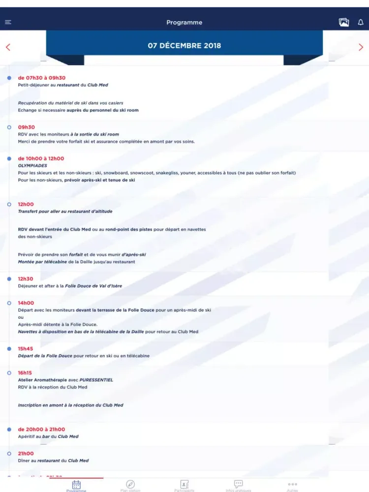 Capturas de tela do RMC Sport Games iPad 
