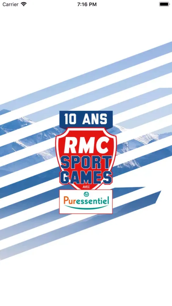 Capturas de tela do RMC Sport Games