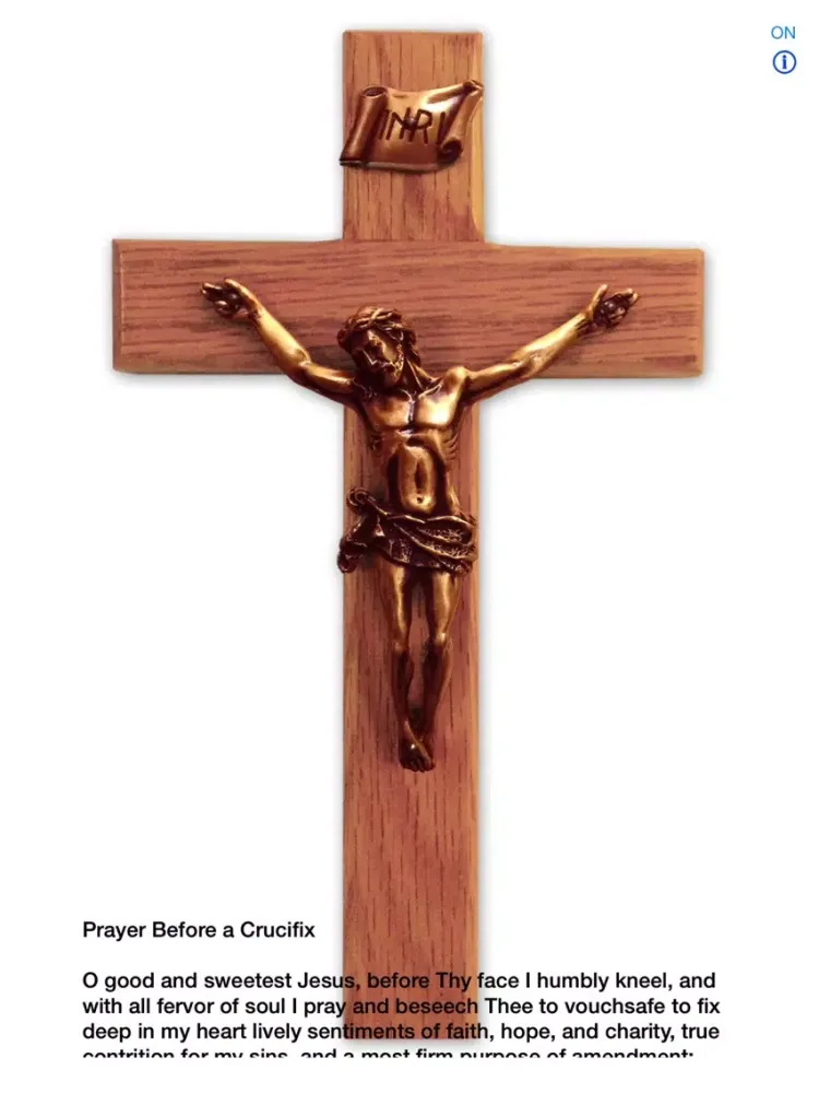 Tangkapan layar My Crucifix for iPad iPad 