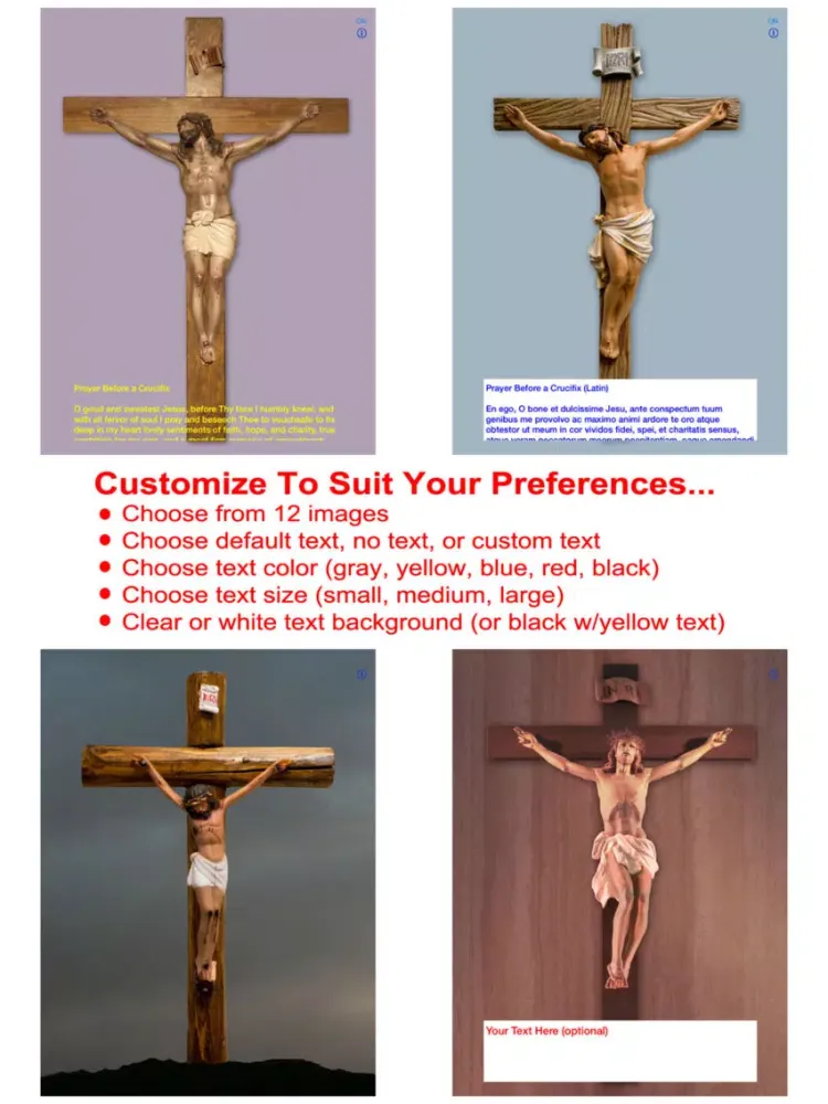 Tangkapan layar My Crucifix for iPad iPad 