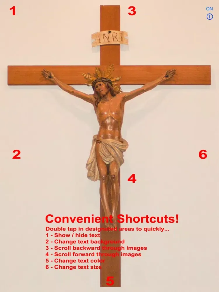Tangkapan layar My Crucifix for iPad iPad 