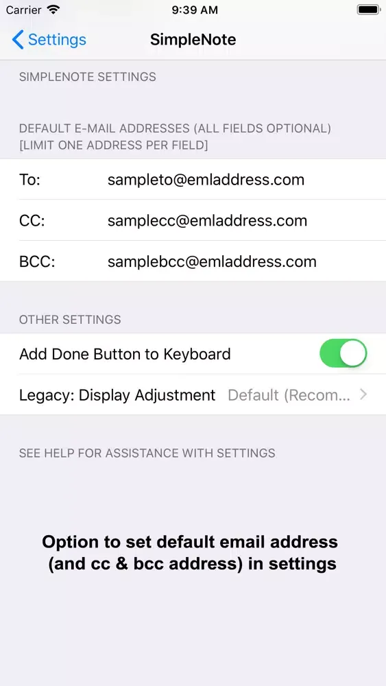Simple Note: Do Today Screenshots