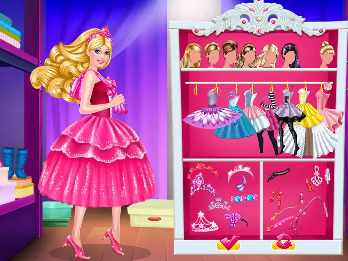 تصاویر Ballet lesson For Princess iPad 
