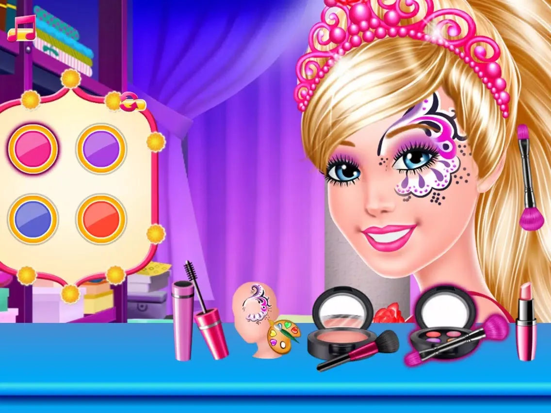 تصاویر Ballet lesson For Princess iPad 