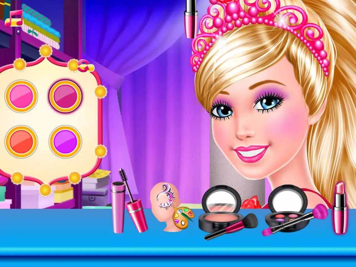 تصاویر Ballet lesson For Princess iPad 