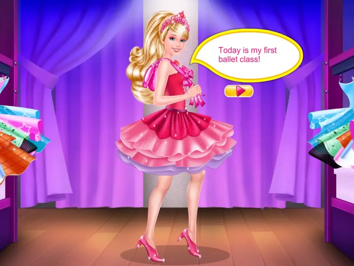 تصاویر Ballet lesson For Princess iPad 