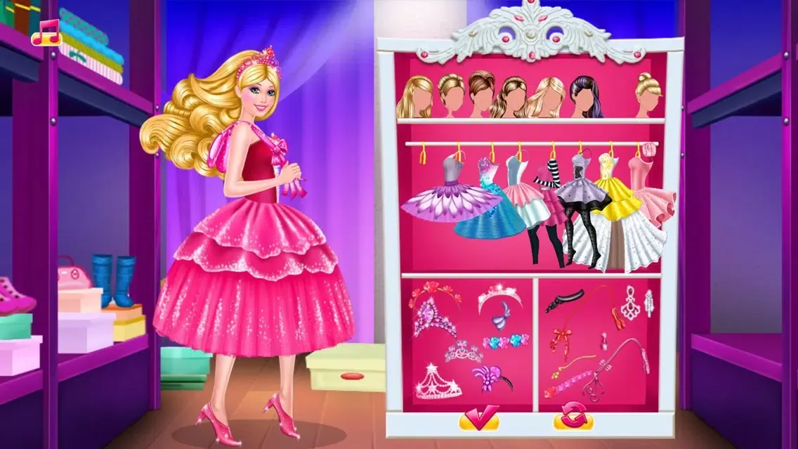 تصاویر Ballet lesson For Princess