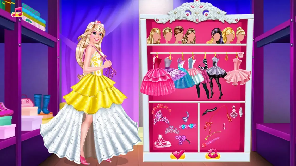 تصاویر Ballet lesson For Princess