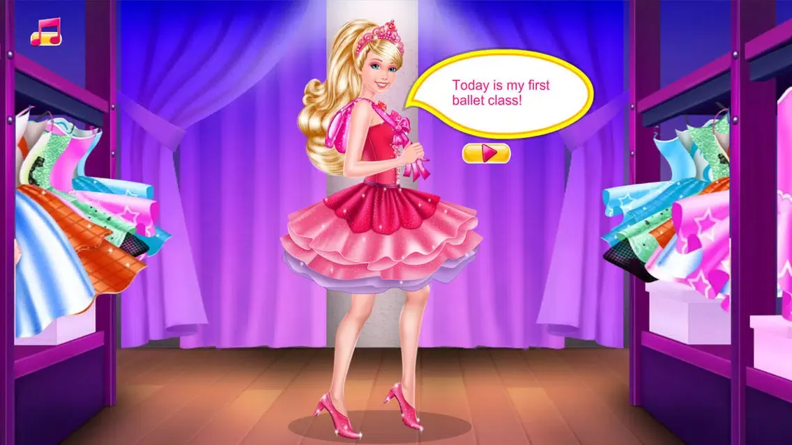 تصاویر Ballet lesson For Princess