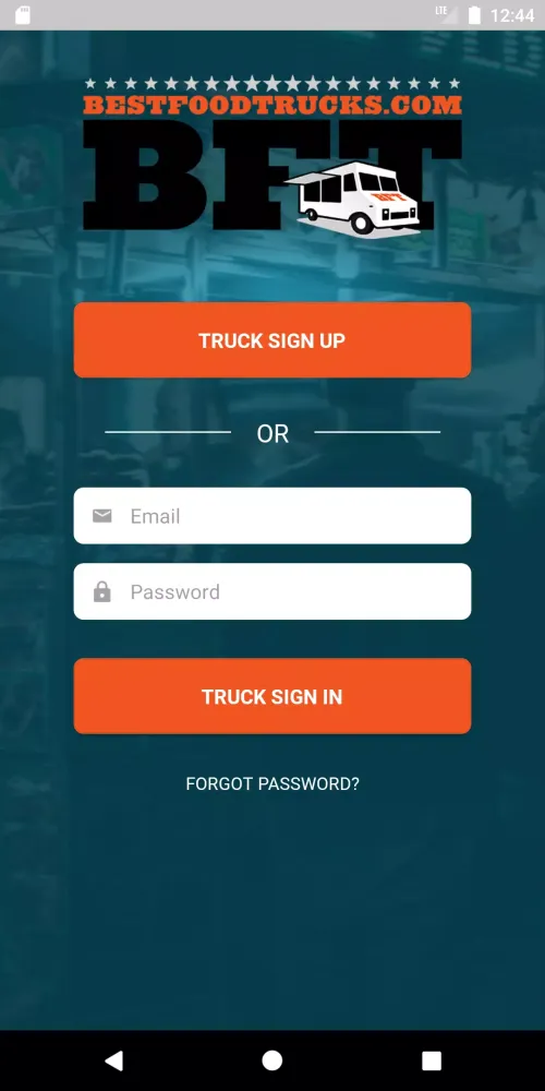 Capturas de pantalla de Best Food Trucks - Vendors